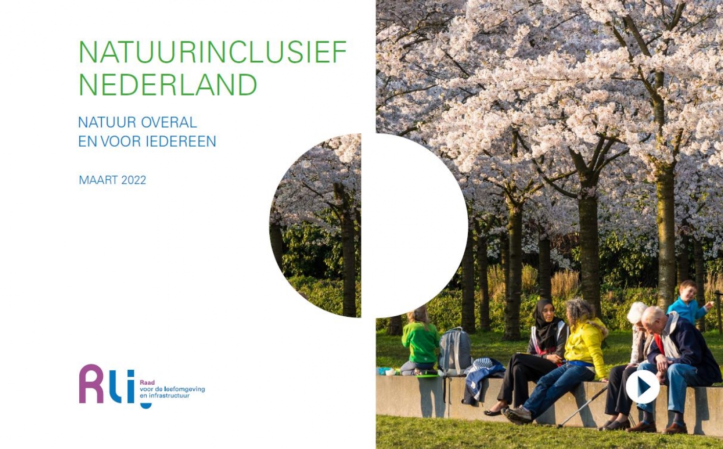 cover advies ‘Natuurinclusief Nederland: natuur overal en voor iedereen’