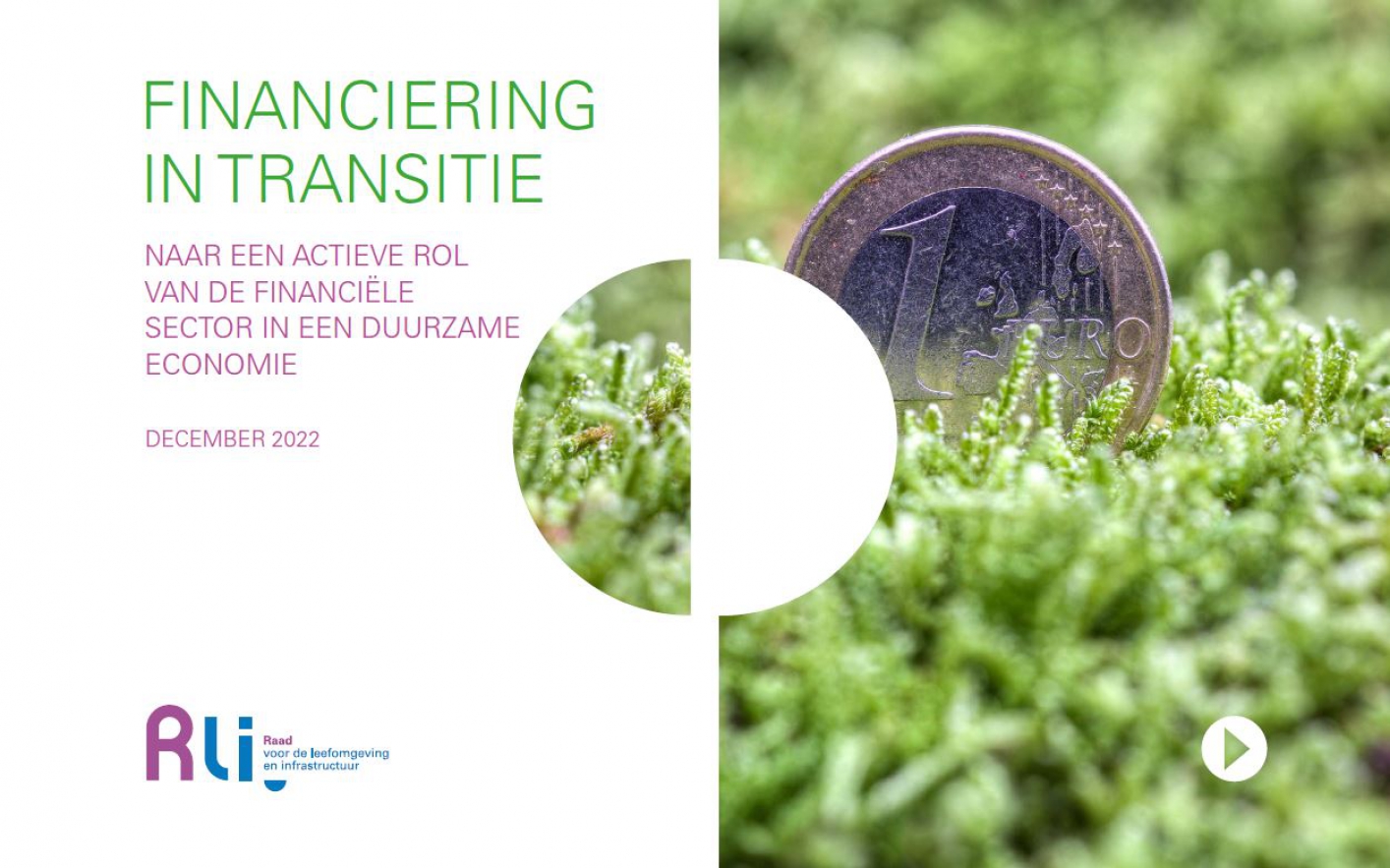 Cover advies 'Financiering in transitie'